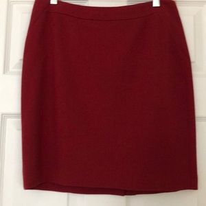 Wool Skirt
